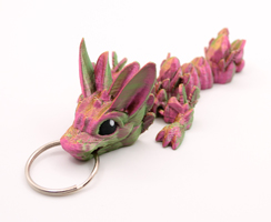 Easter Tadling Keychain 1